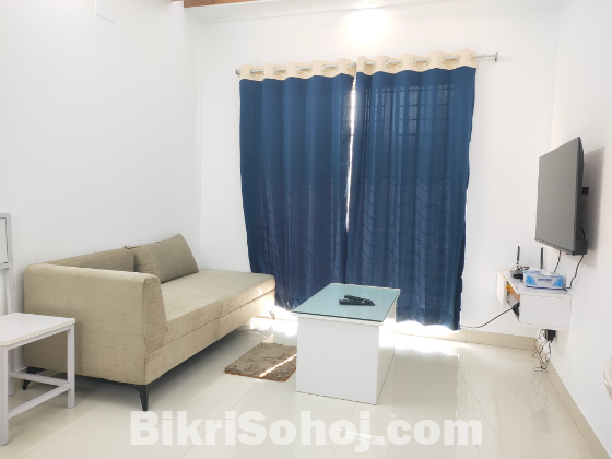 Furnished 2BHK Serviced Apartment RENT in Bashundhara R/A